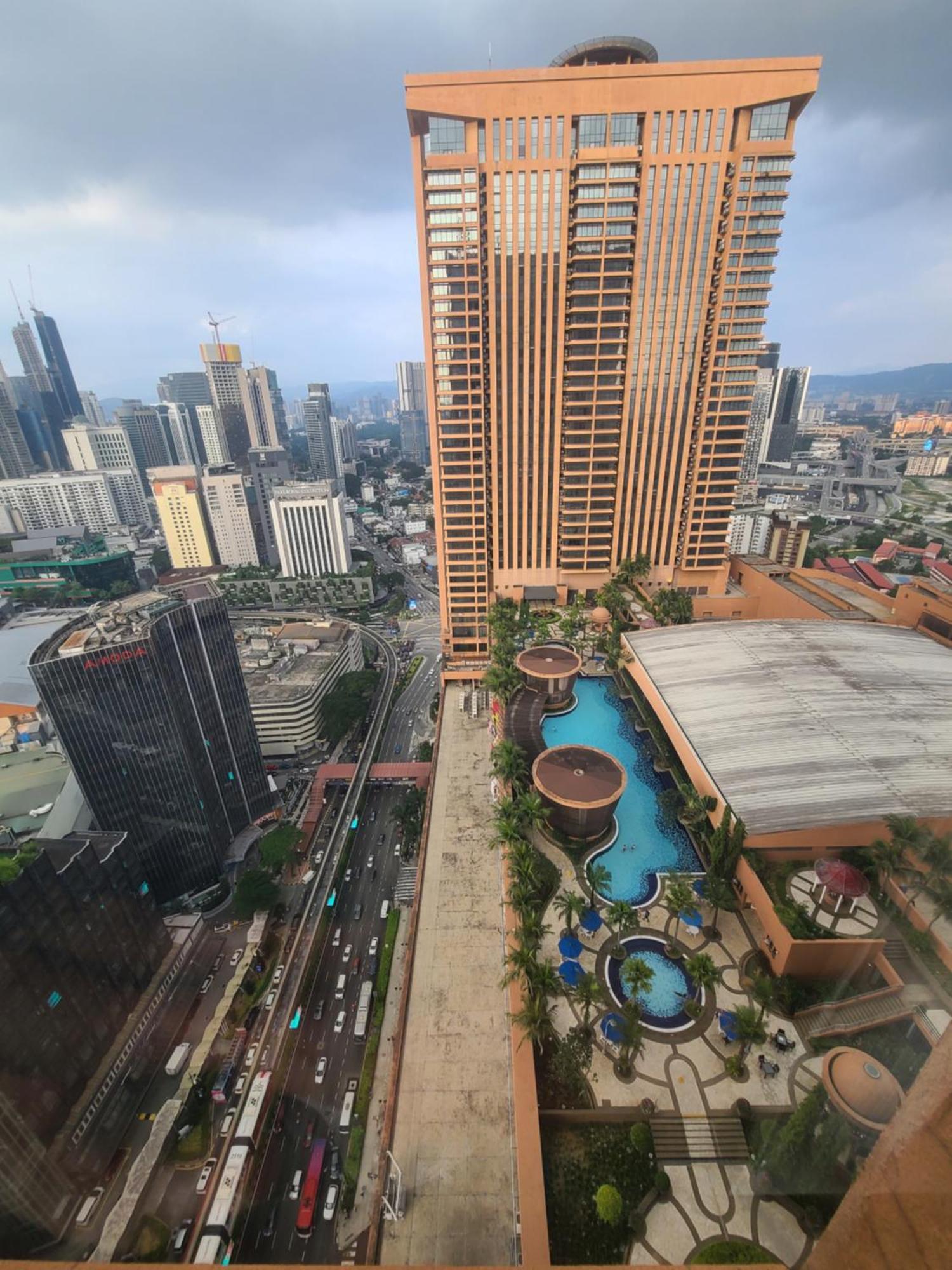 Kl Time Square Hotal Sarvice Suite Куала-Лумпур Екстер'єр фото