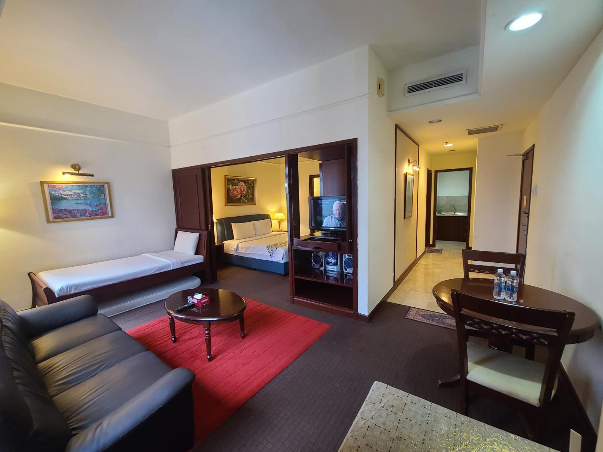 Kl Time Square Hotal Sarvice Suite Куала-Лумпур Екстер'єр фото