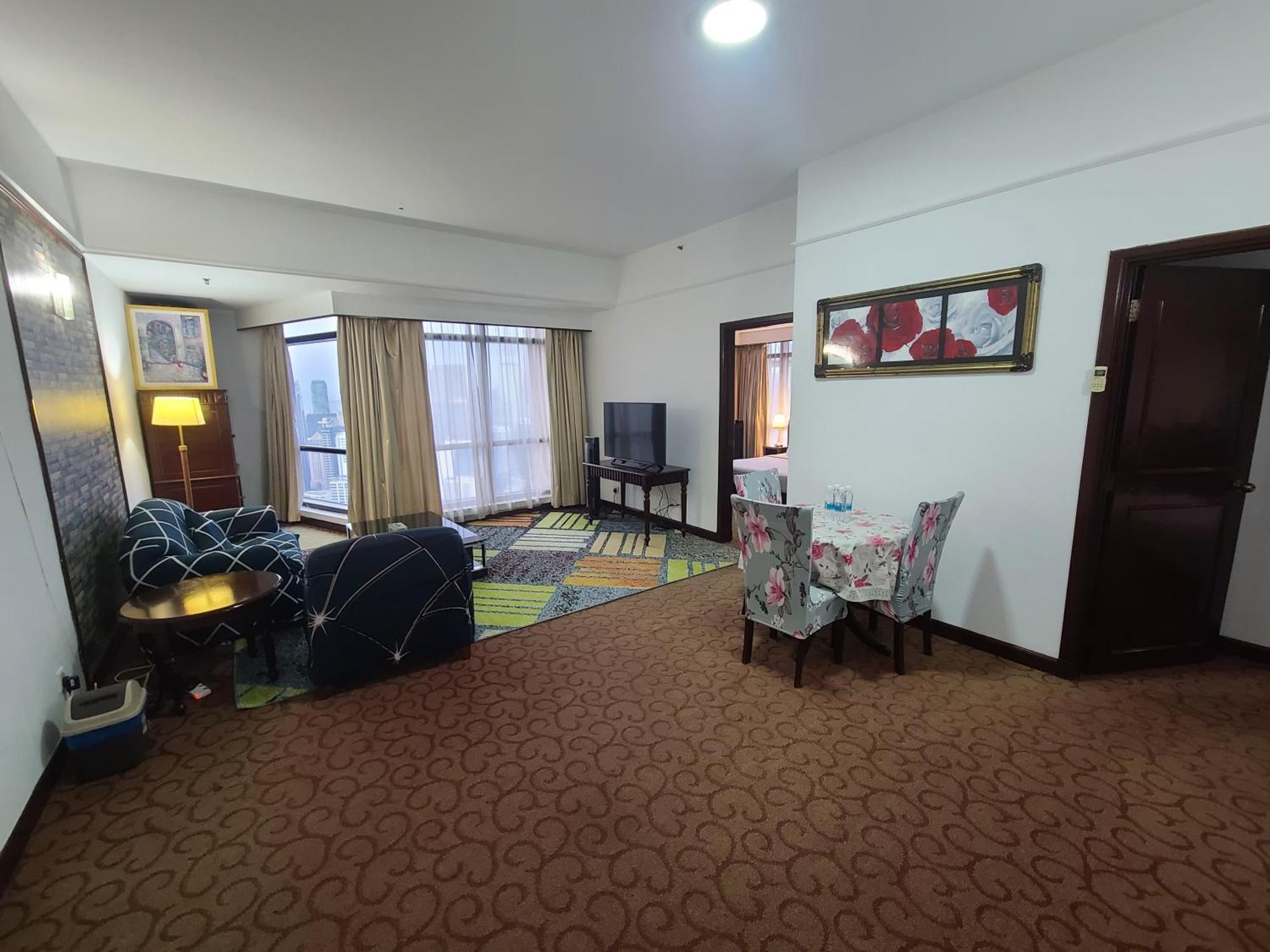 Kl Time Square Hotal Sarvice Suite Куала-Лумпур Екстер'єр фото