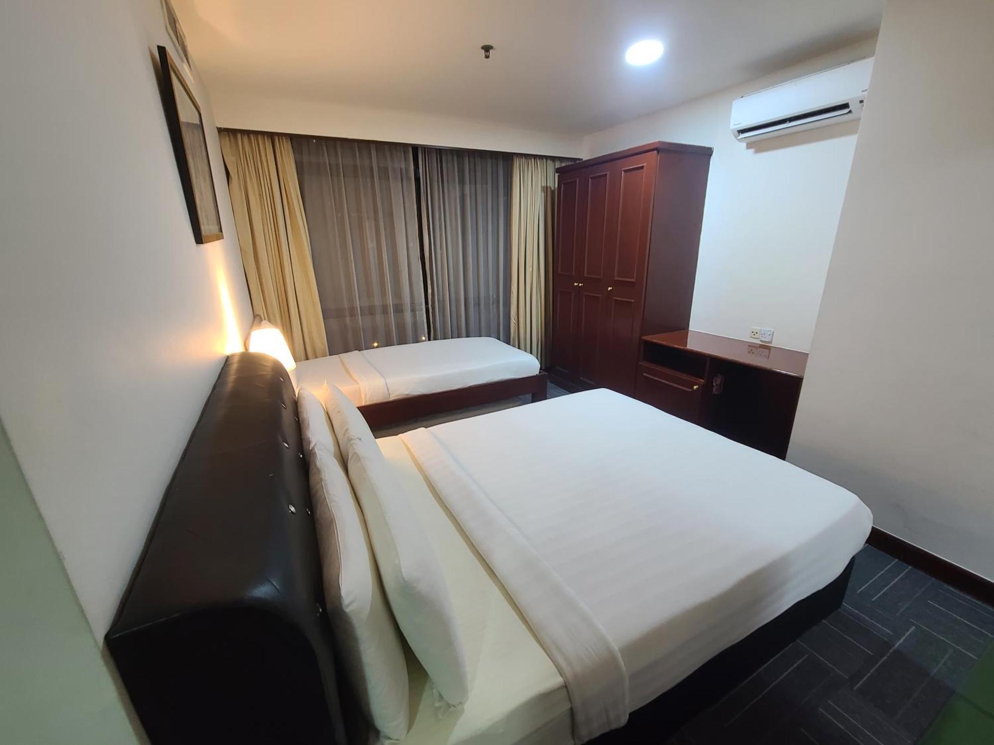 Kl Time Square Hotal Sarvice Suite Куала-Лумпур Екстер'єр фото