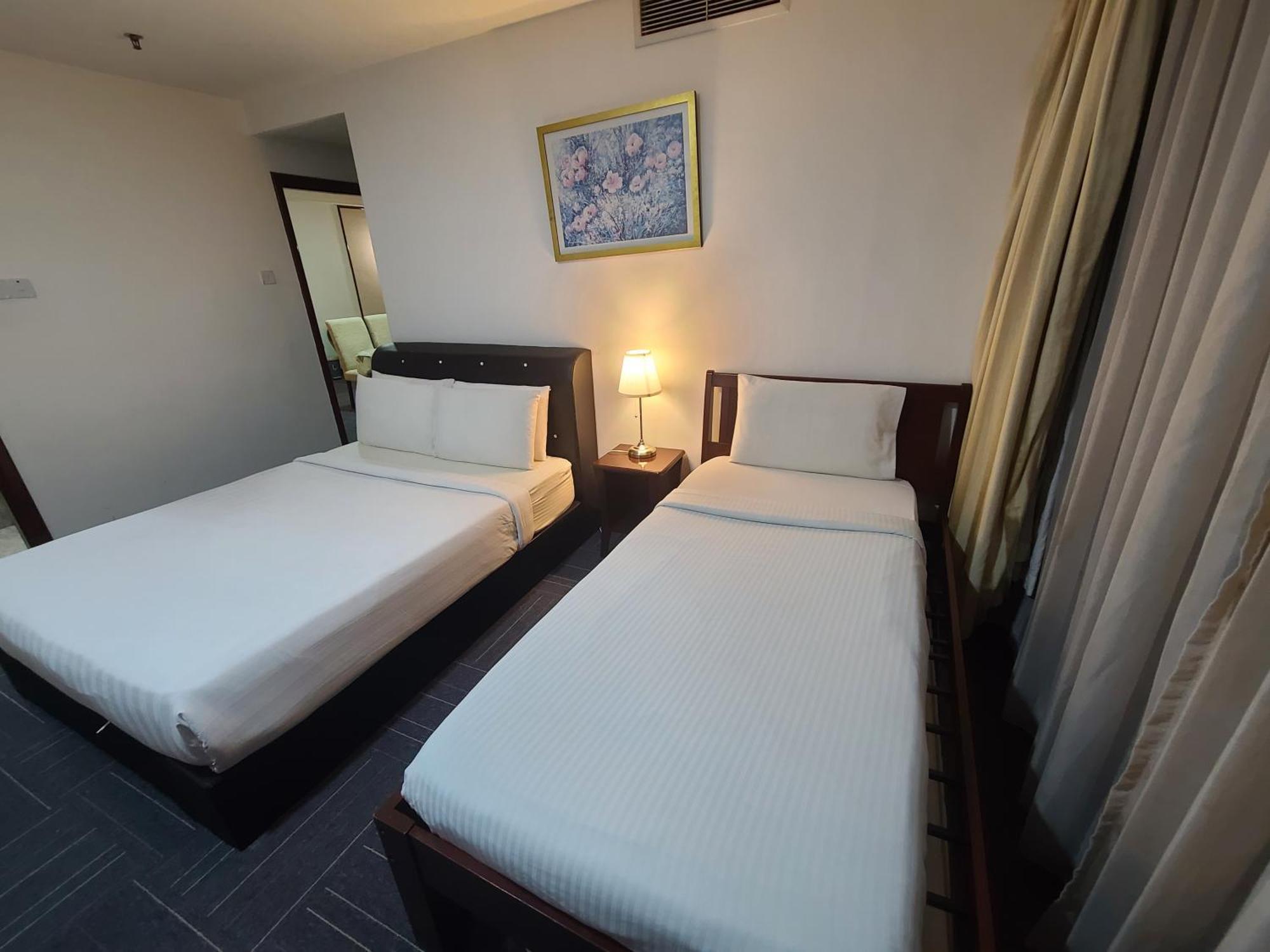 Kl Time Square Hotal Sarvice Suite Куала-Лумпур Екстер'єр фото