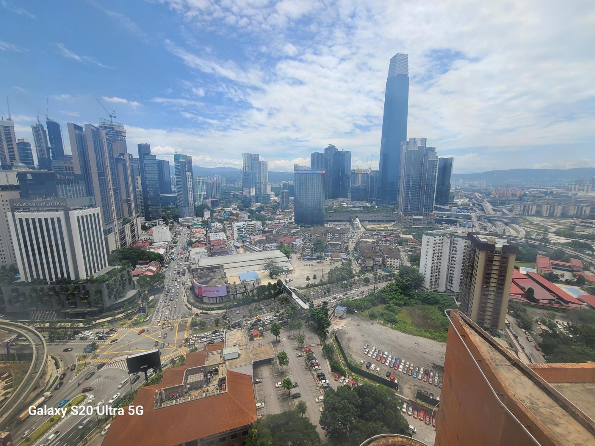 Kl Time Square Hotal Sarvice Suite Куала-Лумпур Екстер'єр фото