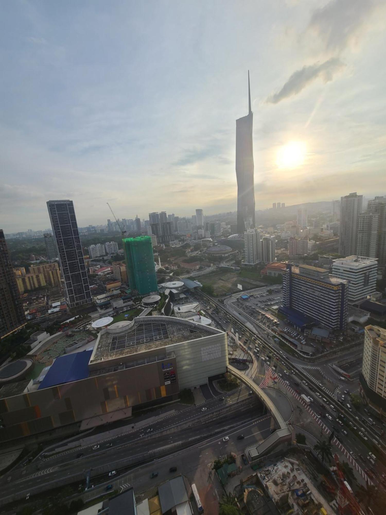 Kl Time Square Hotal Sarvice Suite Куала-Лумпур Екстер'єр фото