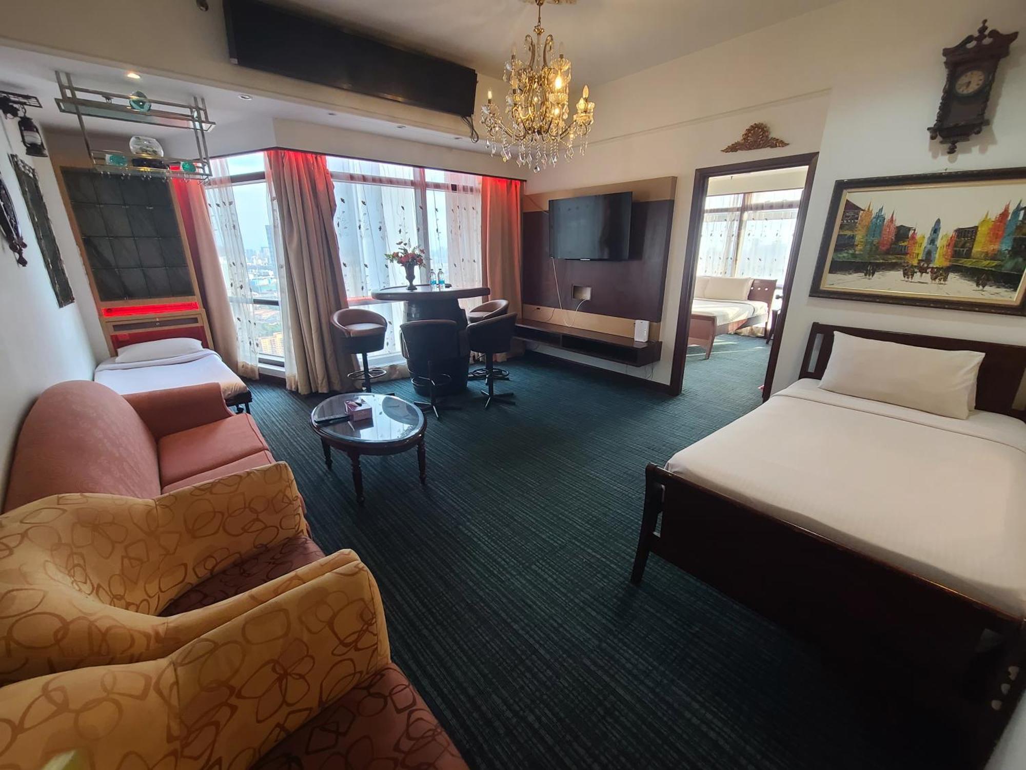 Kl Time Square Hotal Sarvice Suite Куала-Лумпур Екстер'єр фото