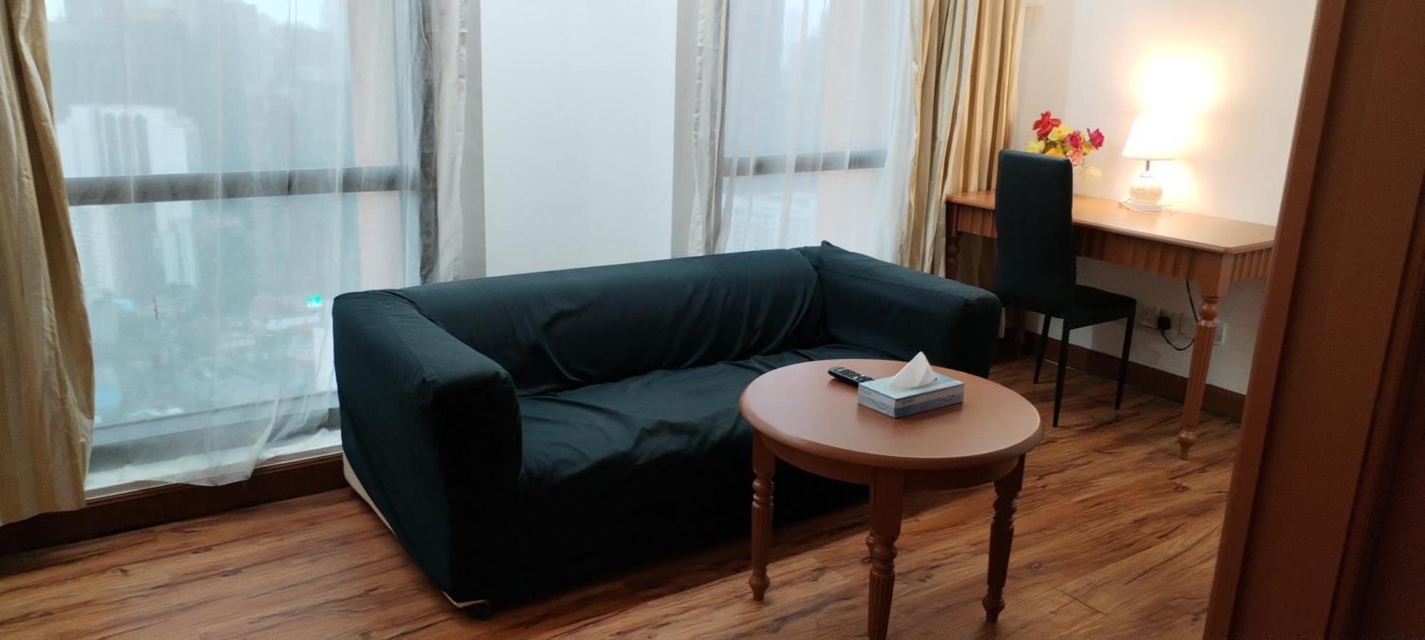 Kl Time Square Hotal Sarvice Suite Куала-Лумпур Екстер'єр фото